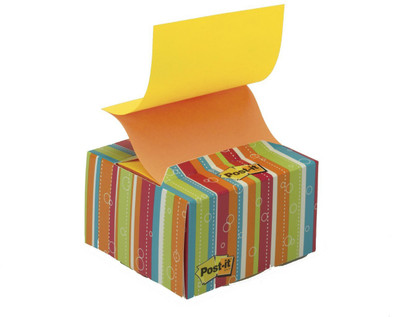 

Post-It 0 Compartments Paper Sticky-Notes(Multicolor)