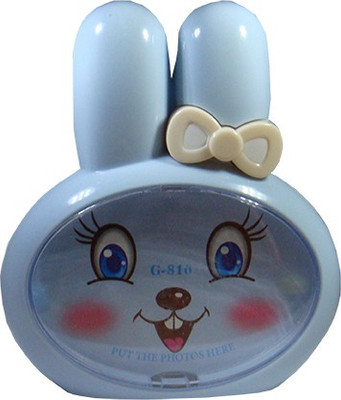 

Xiao Ling Jing 3 Compartments Plastic Pen Stand(Blue)
