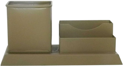 

Gaarv 3 Compartments Mild Steel Office Utiltiy(Beige)