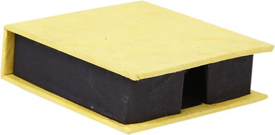 

Kusurikraft 1 Compartments Paper Slip Box(Yellow, Black)