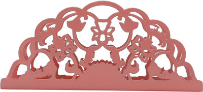 

Elan LWE13020E 1 Compartments Steel Tissue Holder(Pink)