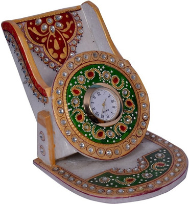 

JOSHI ARTS 1 Compartments Marble mobile holder(Red, Green, Multicolor)