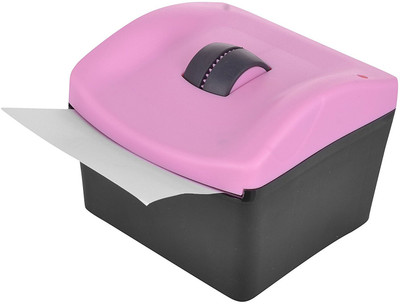 

Infomate 1 Compartments Plastic Paper Holder(Pink)