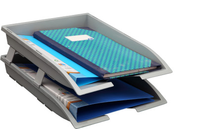 

Solo 2 Compartments Tray(Grey)