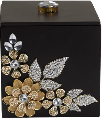 

Aradhana Arts Tukins 1 Compartments Wood Utility Decoratives(Matte)