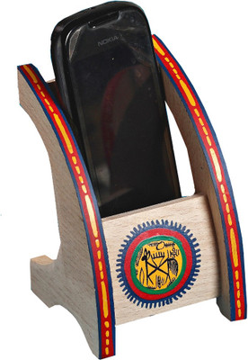 16% OFF on Aapno Rajasthan Utility 1 Compartments Wood Mobile Stand(Brown) 16% OFF on Aapno Rajasthan Utility 1 Compartments Wood Mobile Stand(Brown)