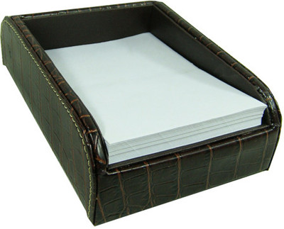

Essart SB-022-D 1 Compartments Wooden Slip Box(Brown)