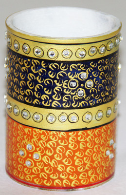 

SR Crafts 1 Compartments Marble Pen Holder(Multicolor)