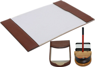 

Knott 1 Compartments Leather Planner(Brown)