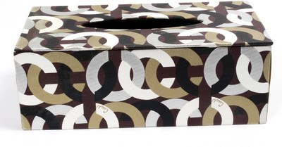 

Ducati 1 Compartments MDF TISSUE BOX(Brown)