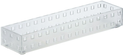 

Howards 1 Compartments Polystyrene Ventilated Drawer Organizer(Clear)