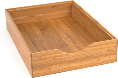 

Howards Pha3057h 1 Compartments Bamboo Drawer Organiser(Almond)