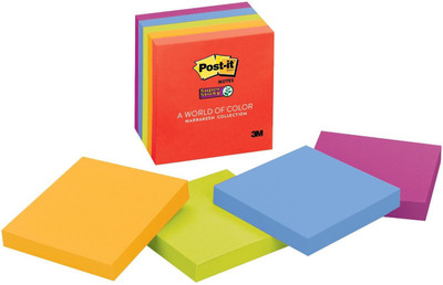 

Post-It 0 Compartments Paper Sticky-Notes(Multicolor)