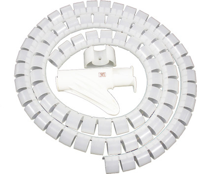 

MX 1 Compartments Plastic Cable Cover(Transparent)