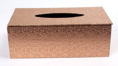 

DUCATI 1 Compartments MDF TISSUE BOX(BRONZE)
