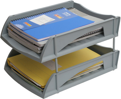 

Solo 2 Compartments Tray(Grey)
