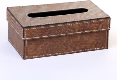

Deziworkz 1 Compartments Leather DEZ-ZI-04(Brown)
