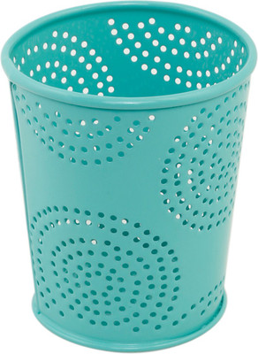 

Elan 1 Compartments Galvanised Sheet Metal Tealight Holder(Aqua)