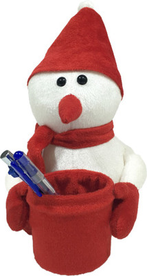 

Ultra 1 Compartments Snowman Pen stand(Multicolor)