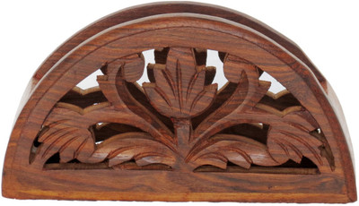 22% OFF on Pindia SP-454 1 Compartments Wooden Napkin(Brown) 22% OFF on Pindia SP-454 1 Compartments Wooden Napkin(Brown)