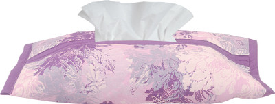 

Bianca 1 Compartments Cotton Tissue Box(Violet)