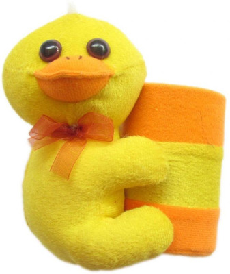 

Tickles Character 1 Compartments Pile Cloth Pen Stand(Yellow)