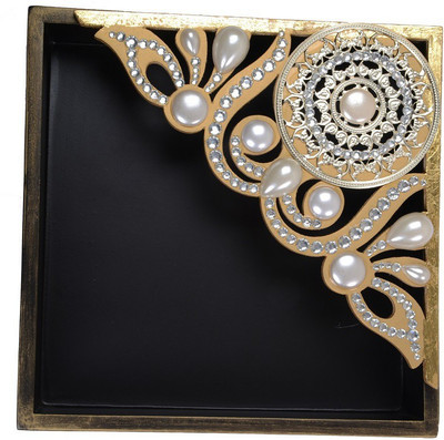 

Aradhana Arts Tukins 1 Compartments Wood Utility Decoratives(Matte)