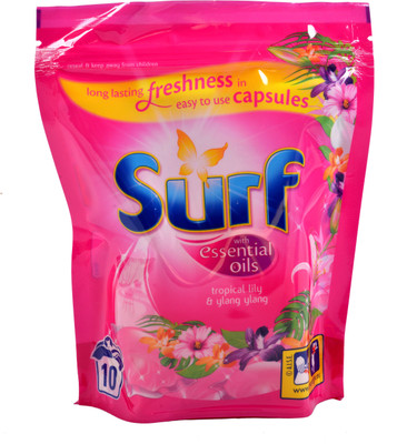 

Surf Laundry Liquid Tablets Lily Detergent Pod(10 Pods)