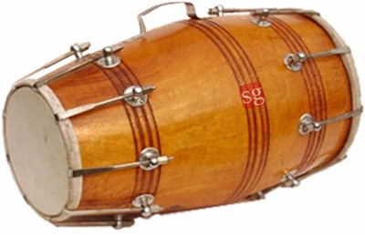 

SG Musical Dholak Dori(Orange)