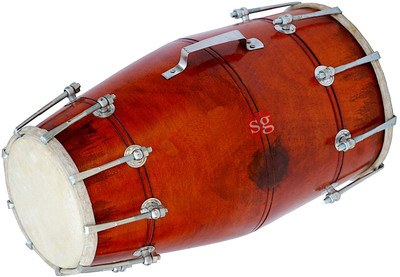 

SG Musical Bolt Tunned Dholak(Brown)