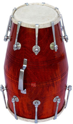 

SG Musical Nut-Bolt Dholak(Multicolor)
