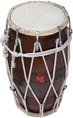 

SG Musical Mango Wood Dholak1(Multicolor)
