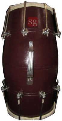 SG MUSICAL DNG5 Nut & Bolts Dholak(Multicolor)