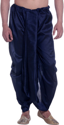 

TAG-7 Solid Men's Dhoti, Dark blue
