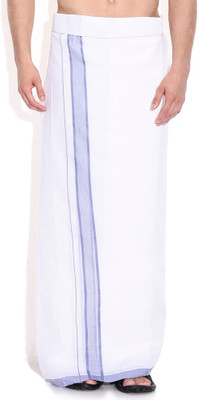 

MCR Men's Dhoti, White