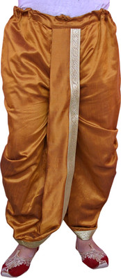 Larwa Solid Men Dhoti
