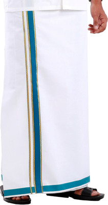 26% OFF on Adt Saral Goldmine Solid Men Dhoti