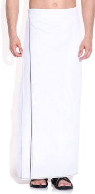 

Fashionkiosks Solid Men's Dhoti, Blue