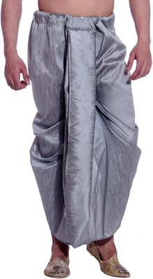 

TAG-7 Solid Men's Dhoti, Grey