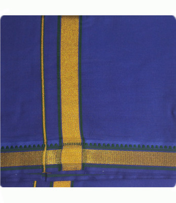 Prakasam Cotton Solid Men Dhoti