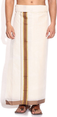 

Fashionkiosks Solid Men's Dhoti, Brown