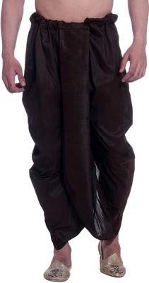 

TAG-7 Solid Men's Dhoti, Brown