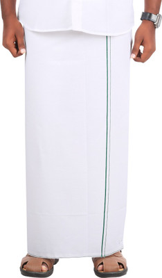 Prakasam Cotton Solid Men Dhoti