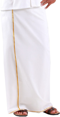 25% OFF on Adt Saral Solid Men Dhoti