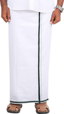 Prakasam Cotton Solid Men Dhoti