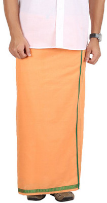 Prakasam Cotton Solid Men Dhoti