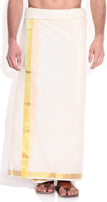 

MCR Men's Dhoti, White