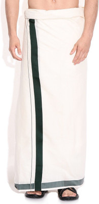 

Fashionkiosks Solid Men's Dhoti, Green