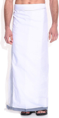 

Fashionkiosks Solid Men's Dhoti, Grey