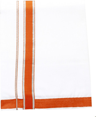 43% OFF on Adt Saral Solid Men Dhoti